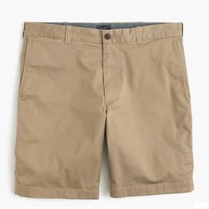 J. Crew Men’s Khaki Shorts Size 33”